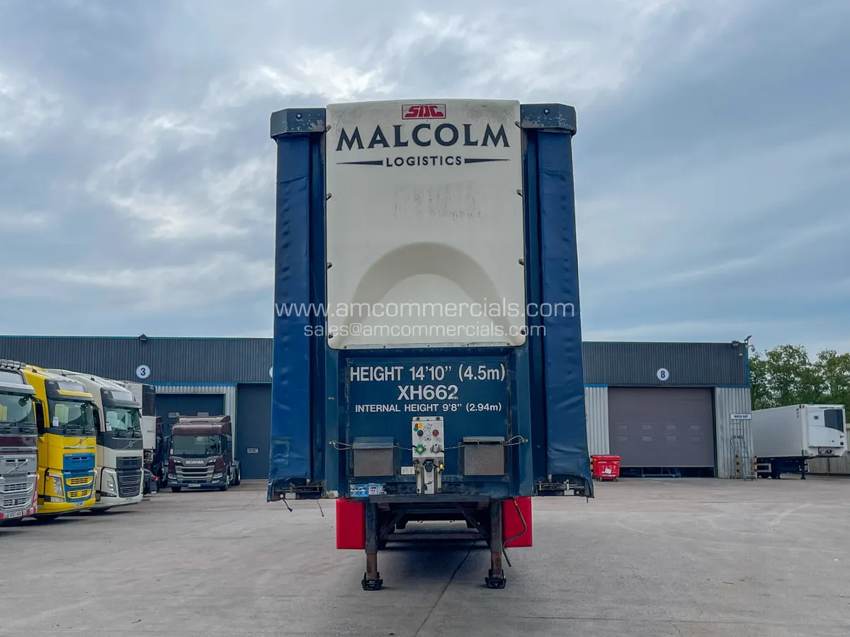 2012 SDC 4500MM CURTAINSIDE TRAILER - Image 2