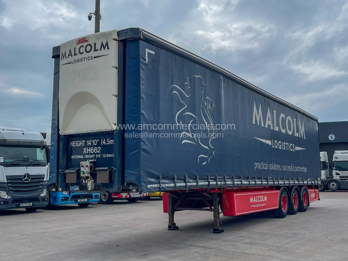 2012 SDC 4500MM CURTAINSIDE TRAILER - Image 3