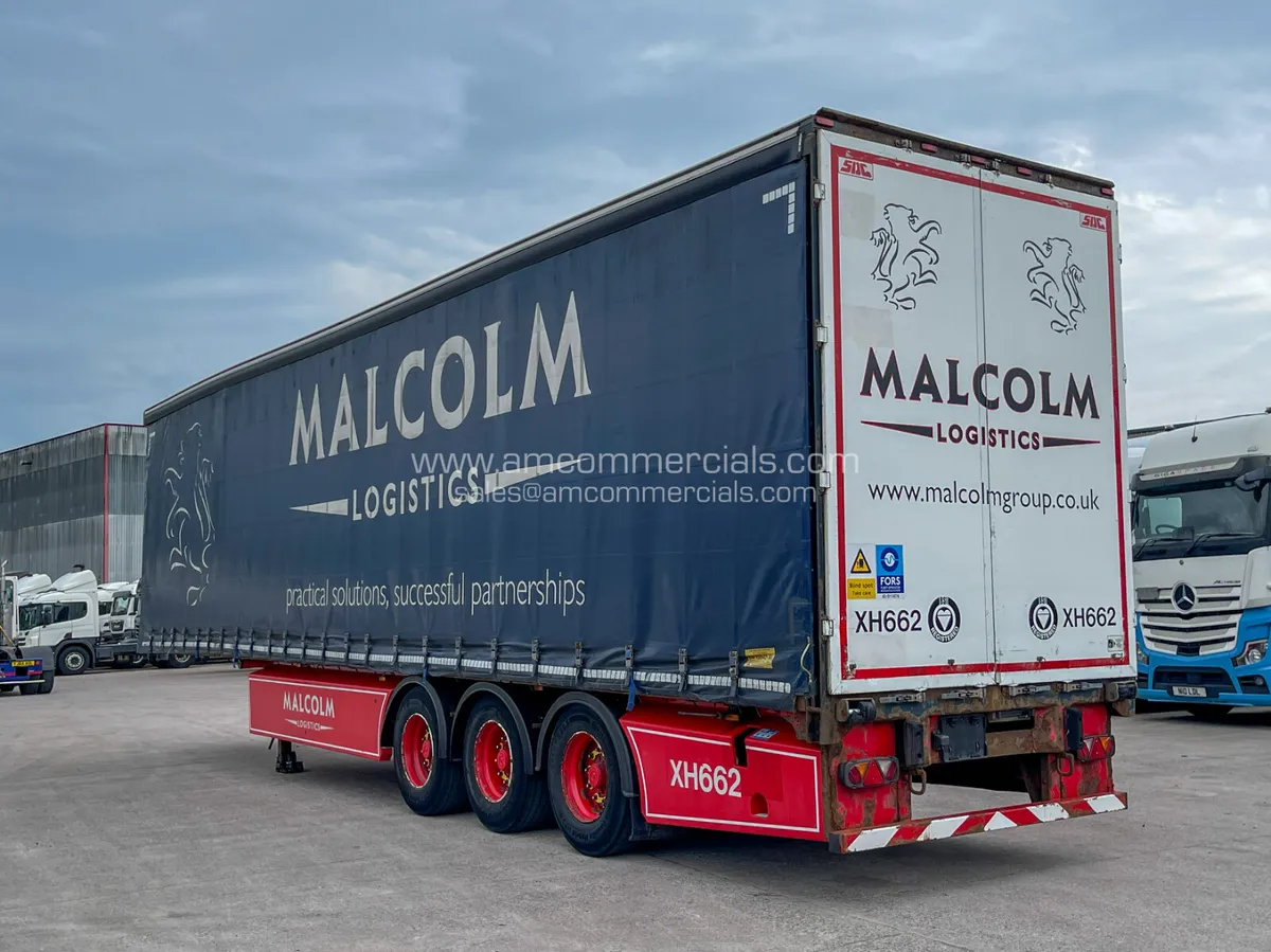 2012 SDC 4500MM CURTAINSIDE TRAILER - Image 4