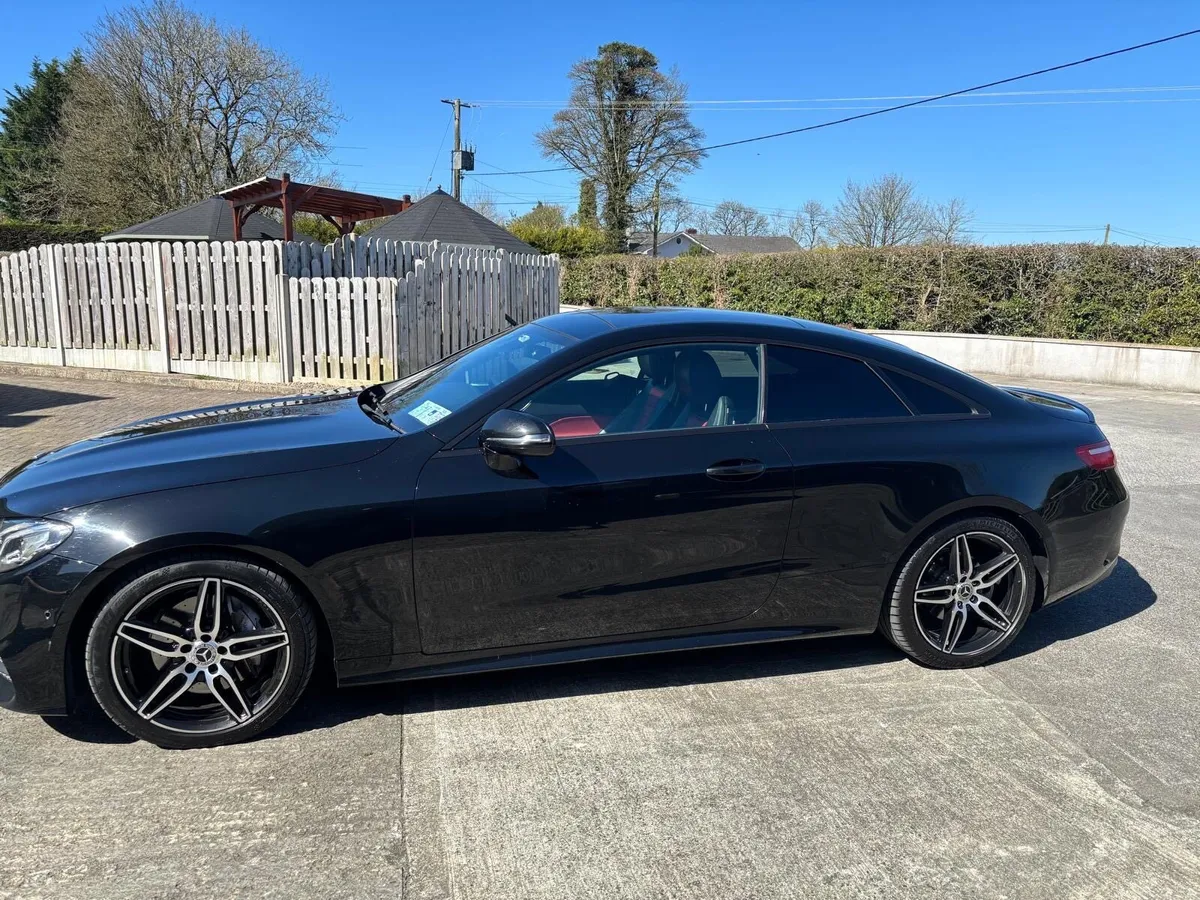 Mercedes 220 AMG Coupe - Image 2