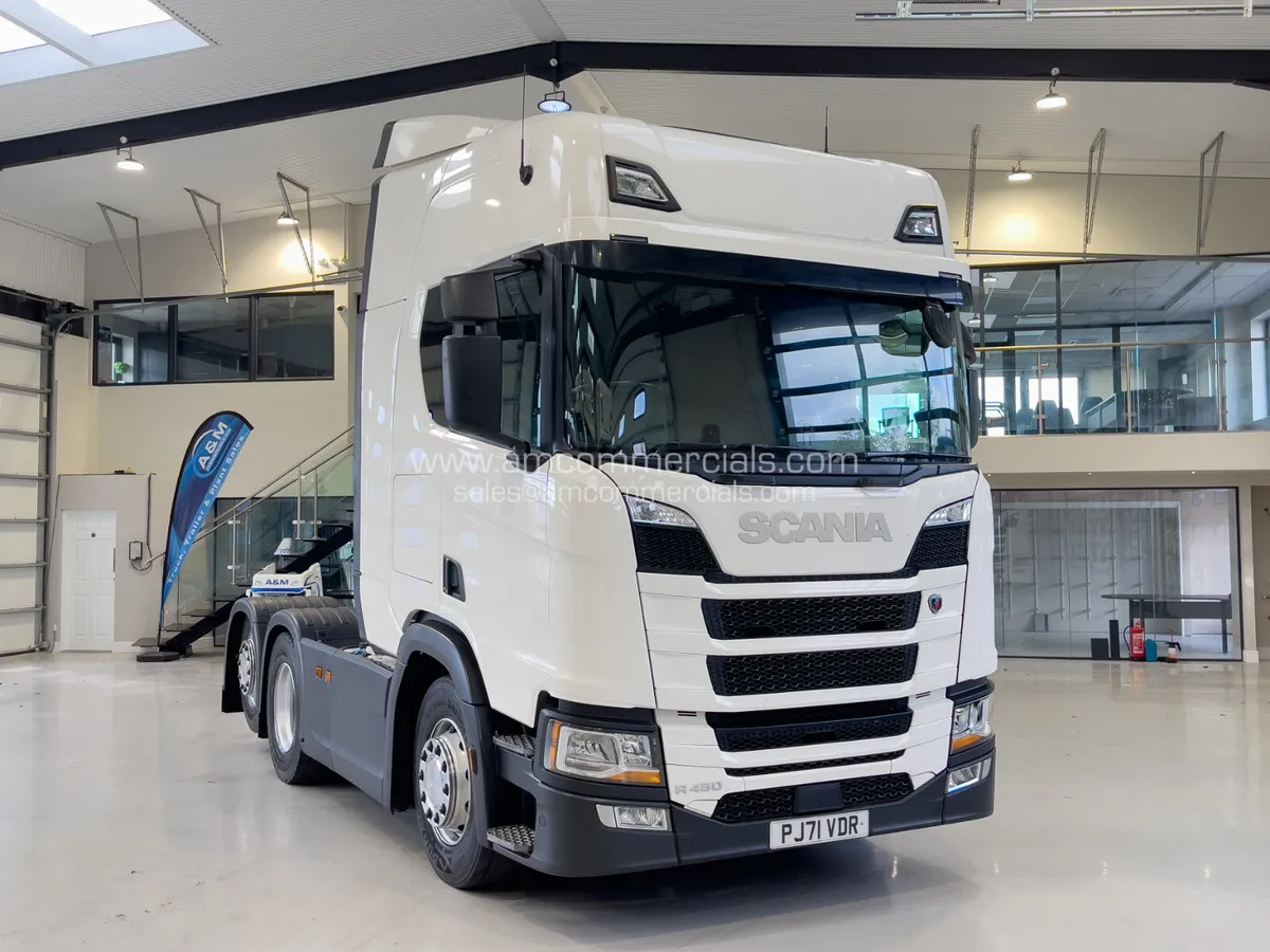 2022 (71) SCANIA R450 HIGHLINE 6X2 TAG - Image 1