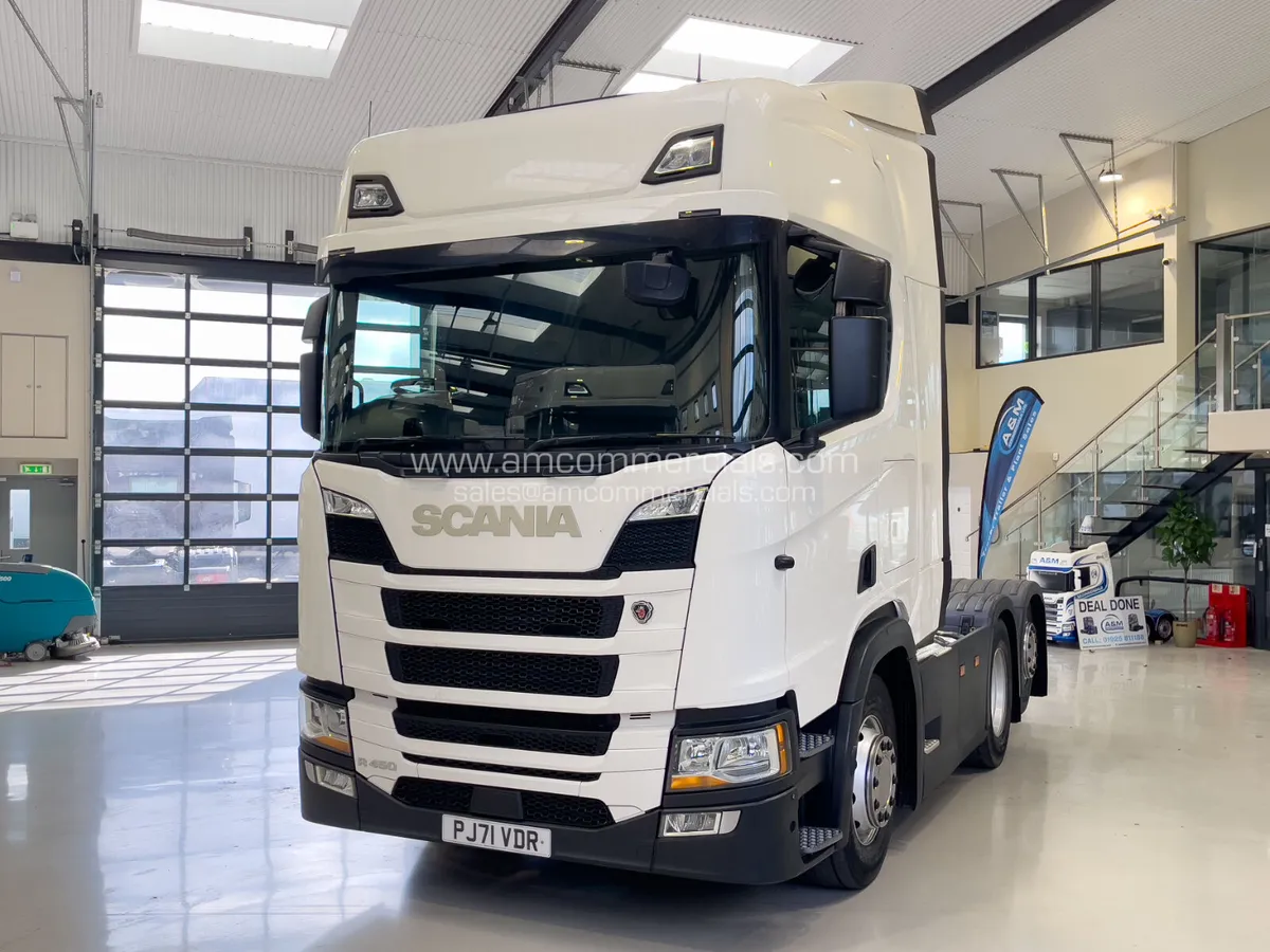 2022 (71) SCANIA R450 HIGHLINE 6X2 TAG - Image 3