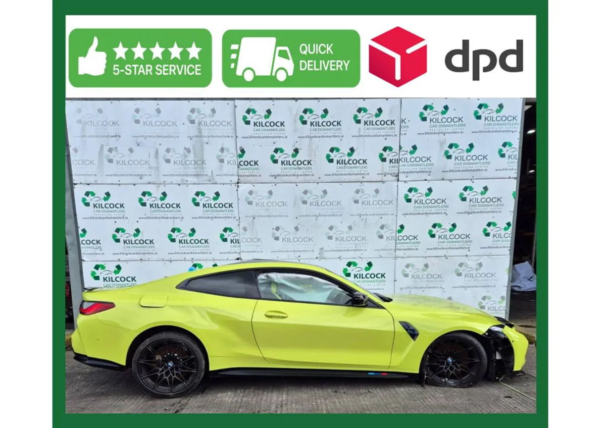 2021 BMW M4 COMPETITION - Image 1