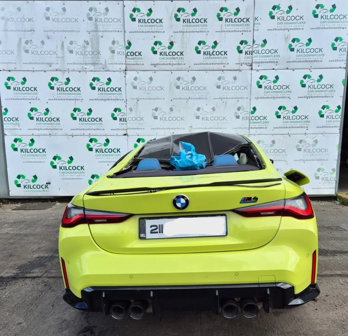 2021 BMW M4 COMPETITION - Image 2