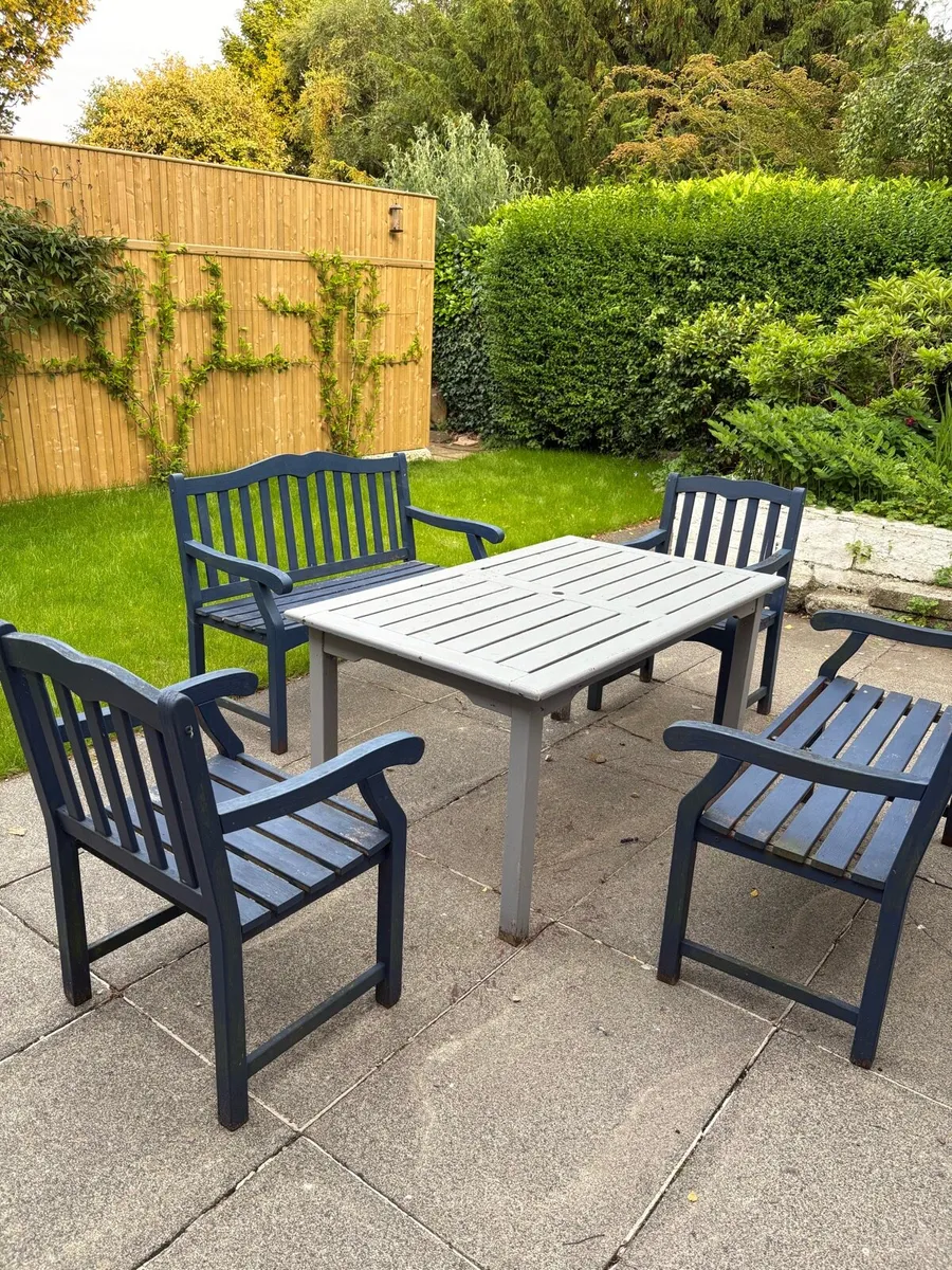 Nice Garden Furniture (8 people) - Image 2