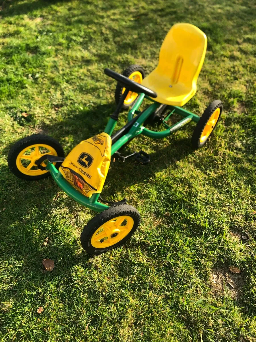 John deer berg go kart - Image 1