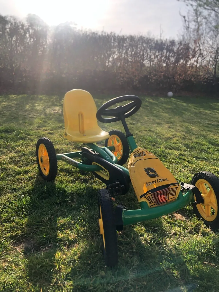 John deer berg go kart - Image 2