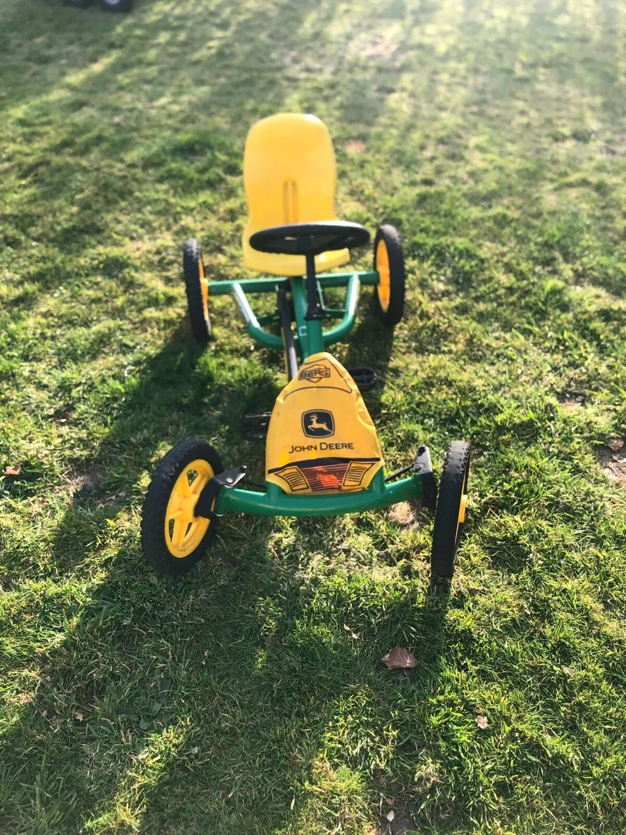 John deer berg go kart - Image 4