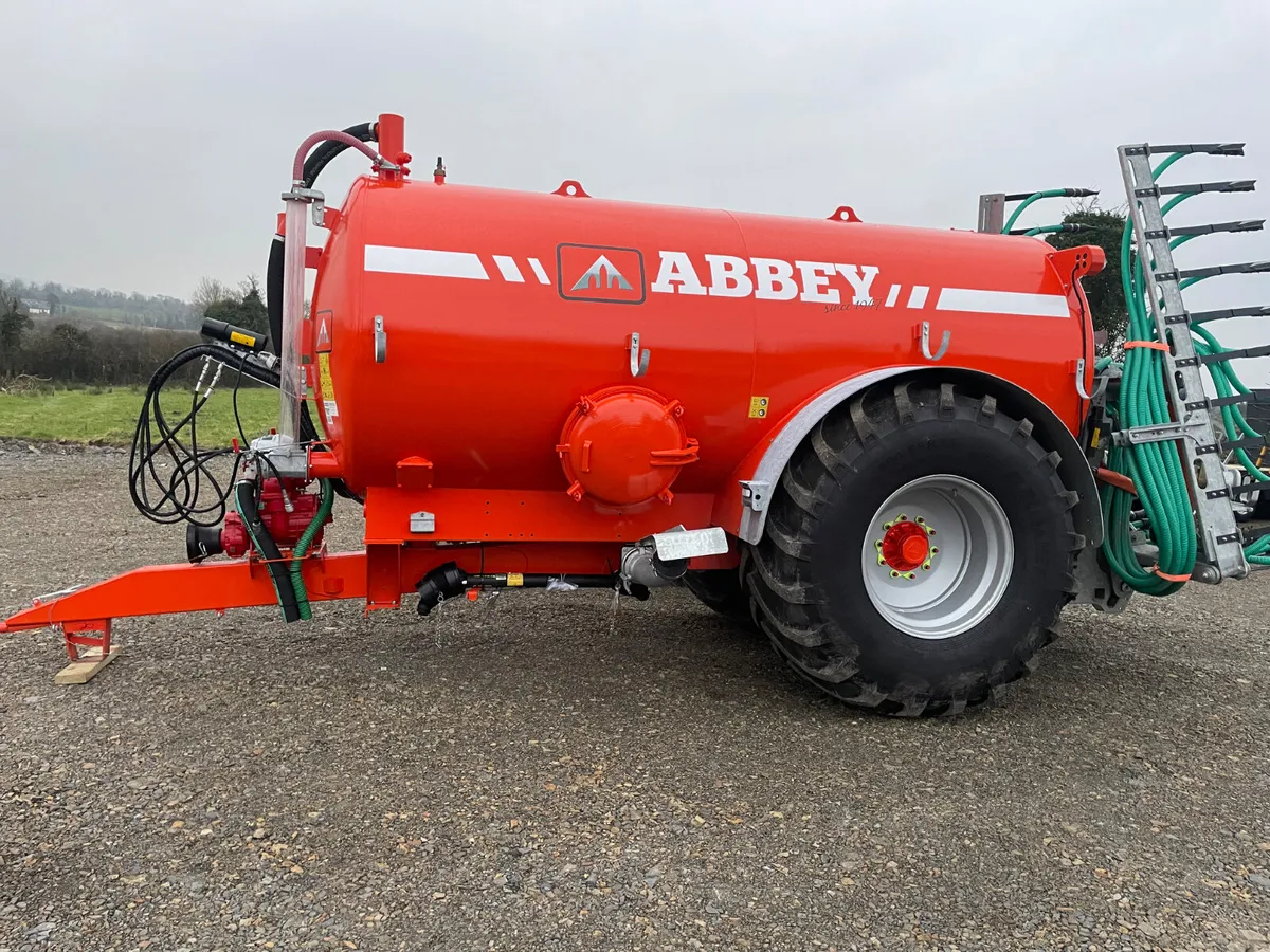 New Abbey 2250 with Trailing Shoe - Image 1