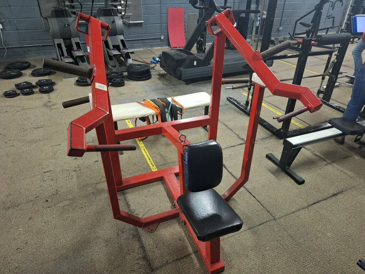 Online Auction Of A Shoulder Press Machine & More! - Image 1