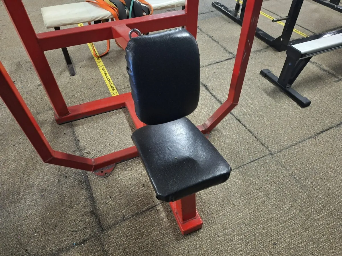 Online Auction Of A Shoulder Press Machine & More! - Image 2