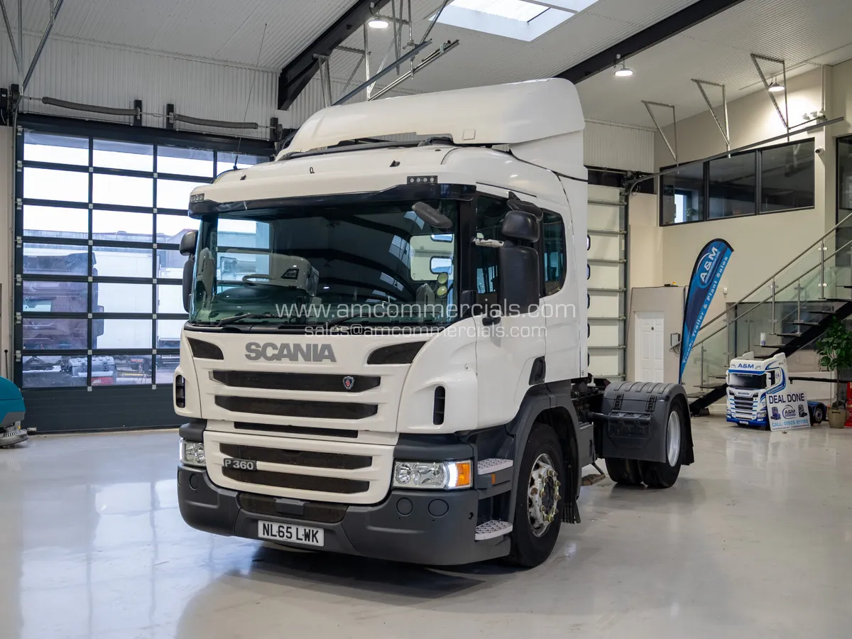 2015 (65) SCANIA P360 NORMAL CAB 4X2 - Image 3