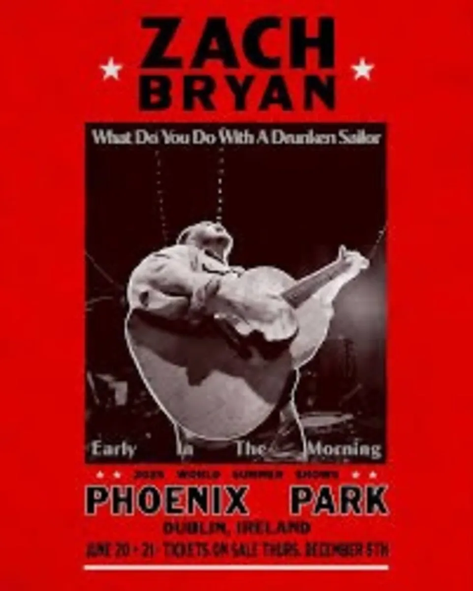 3 x Zach Bryan (Friday)