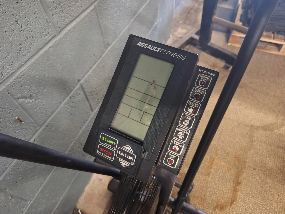 Online Auction Of An Assault Fitness Airbike - Image 1