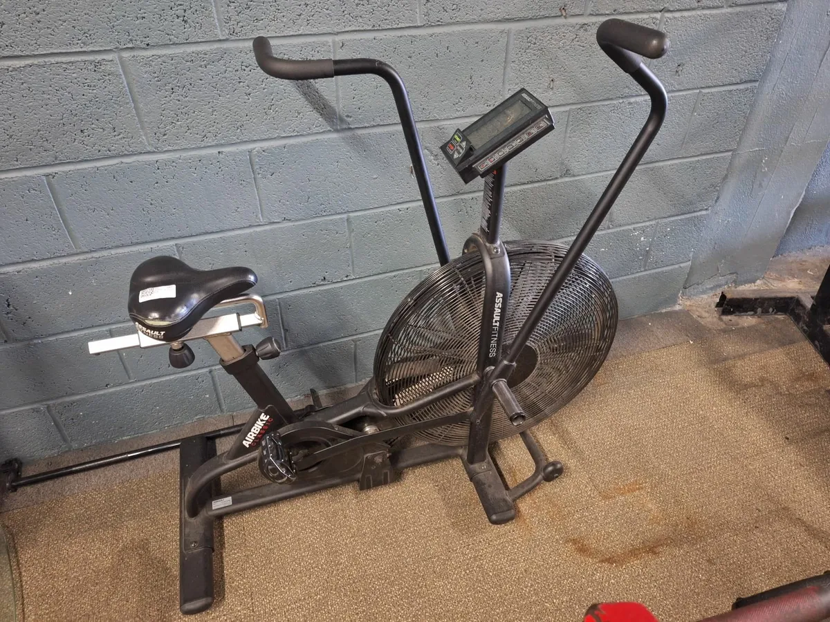 Online Auction Of An Assault Fitness Airbike - Image 3