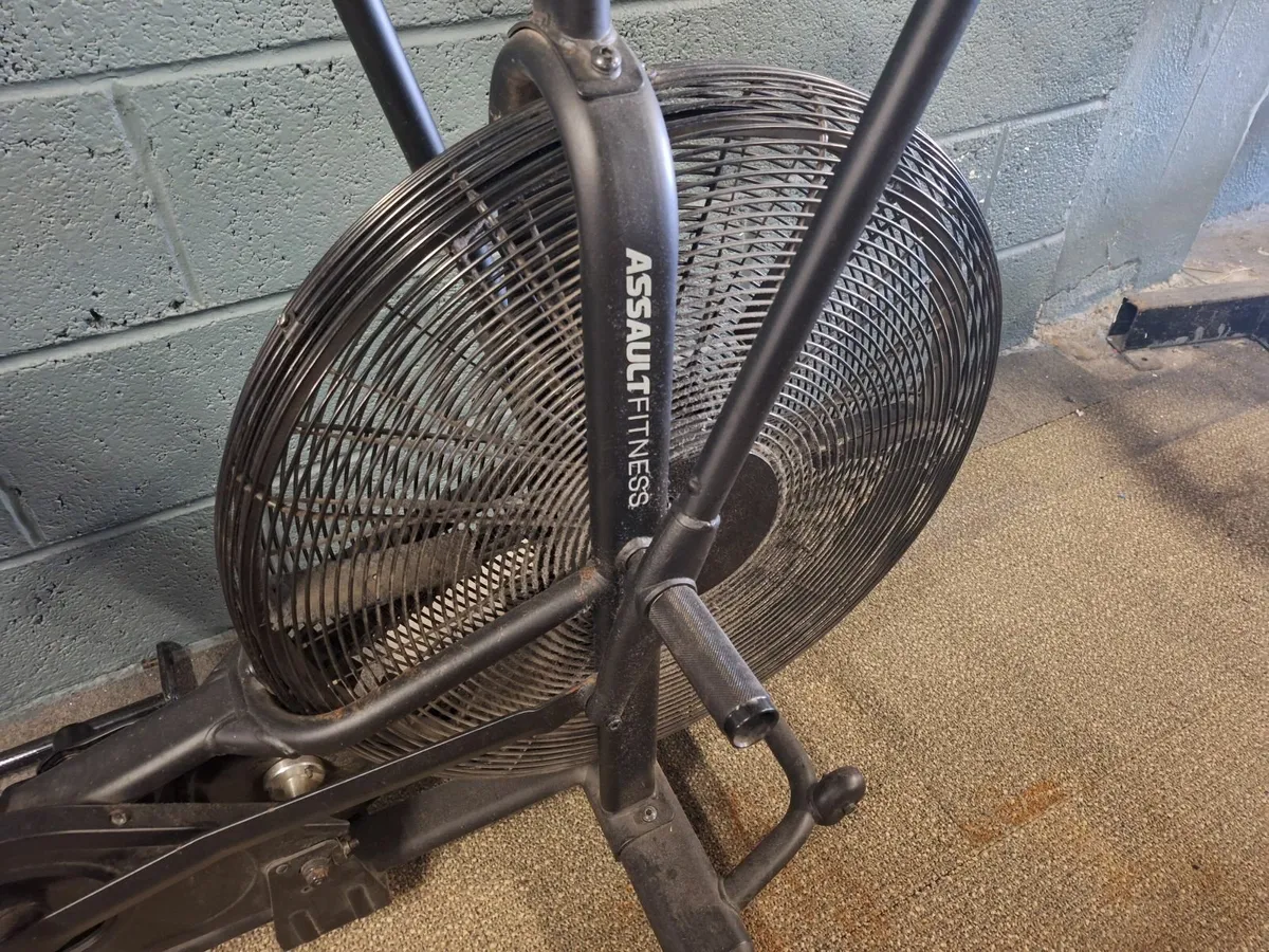 Online Auction Of An Assault Fitness Airbike - Image 4
