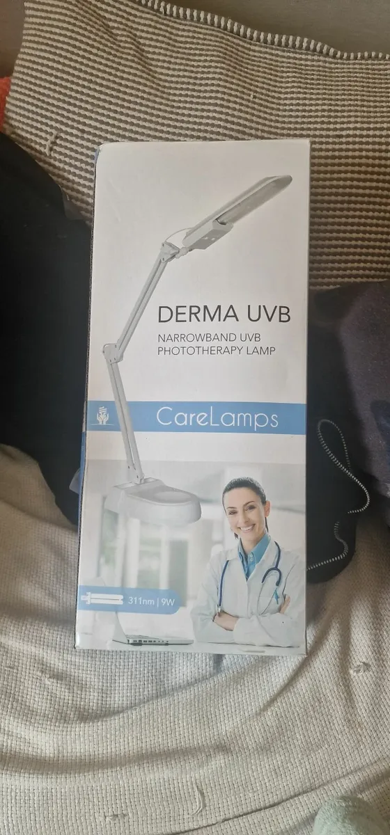 UBV Lamp for Psoriasis, Eczema, Vitiligo etc.. - Image 4