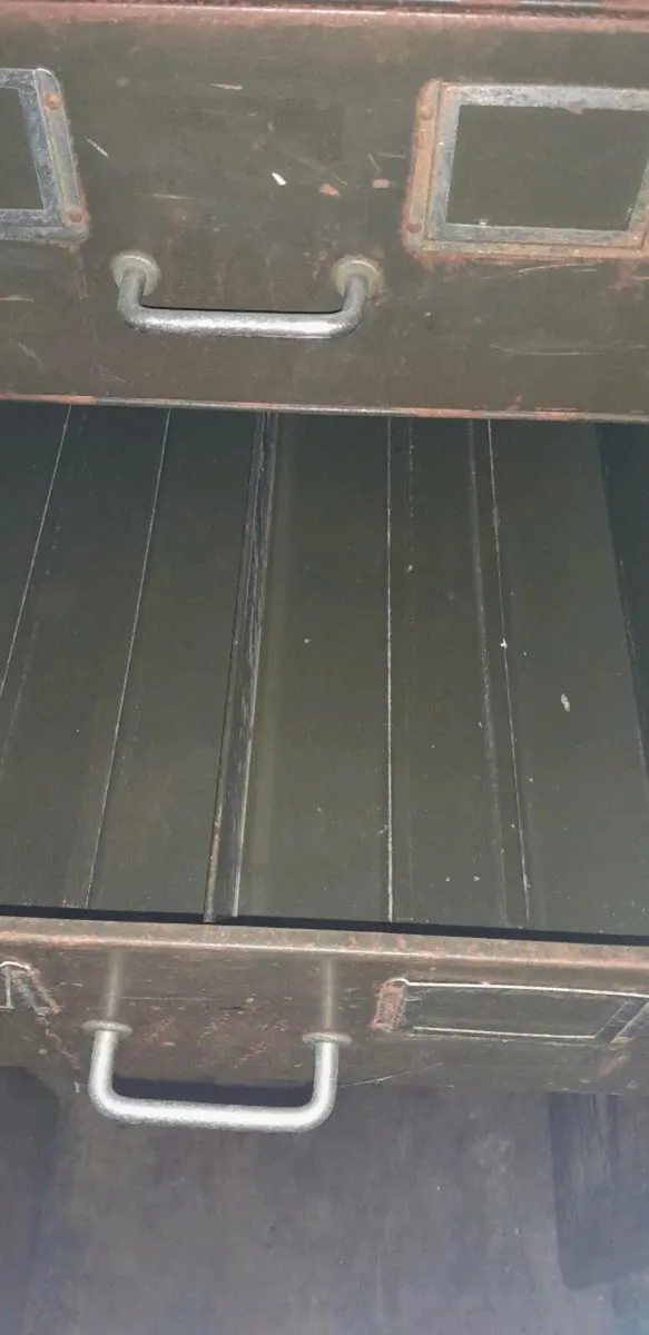 Antique Filing Cabinet - Image 3