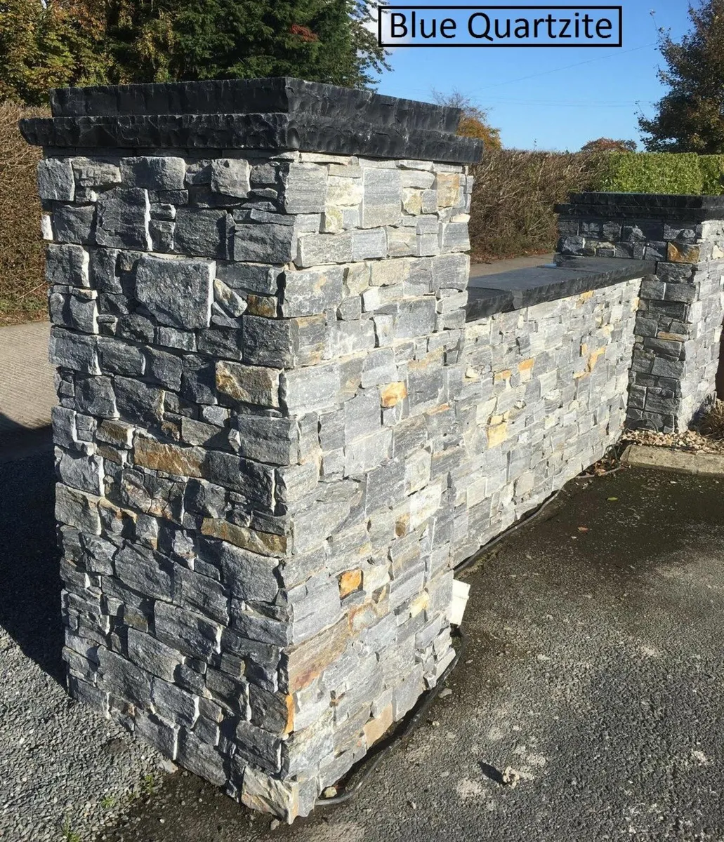 Blue Quartzite Z Stone Cladding natural stone - Image 2