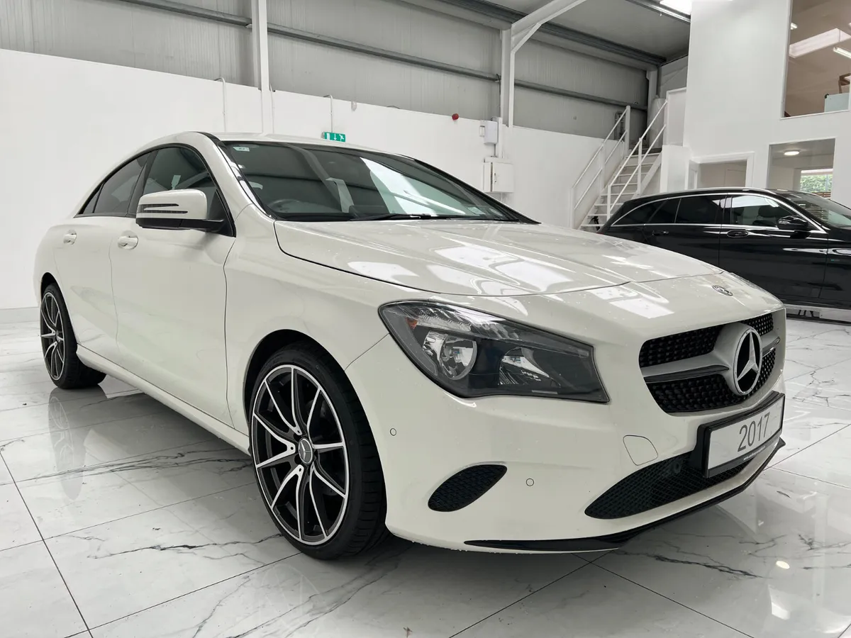 2017 Mercedes-Benz CLA - Image 1