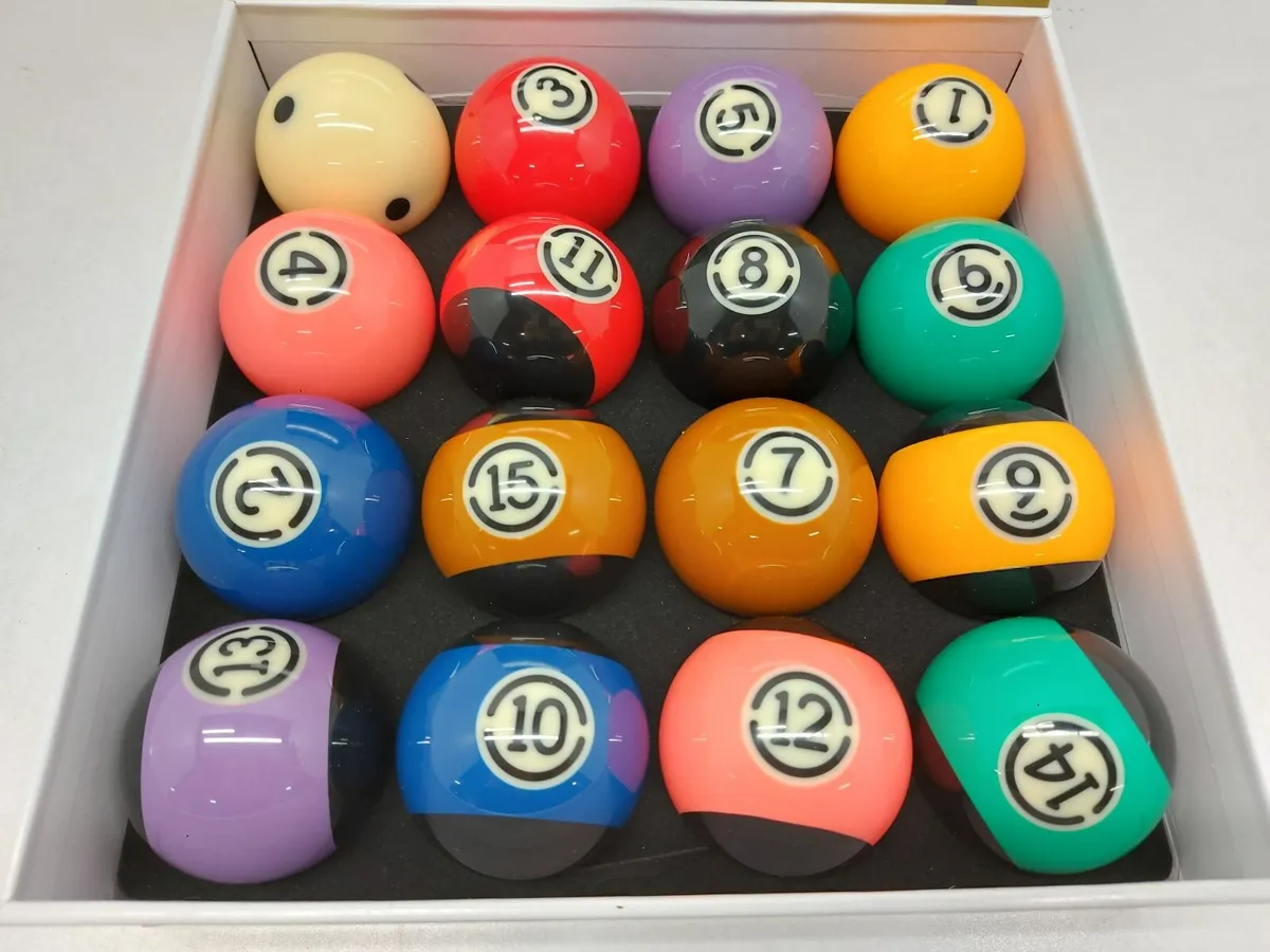 Online Auction Of A CUE-KING Pool  Balls & More! - Image 2