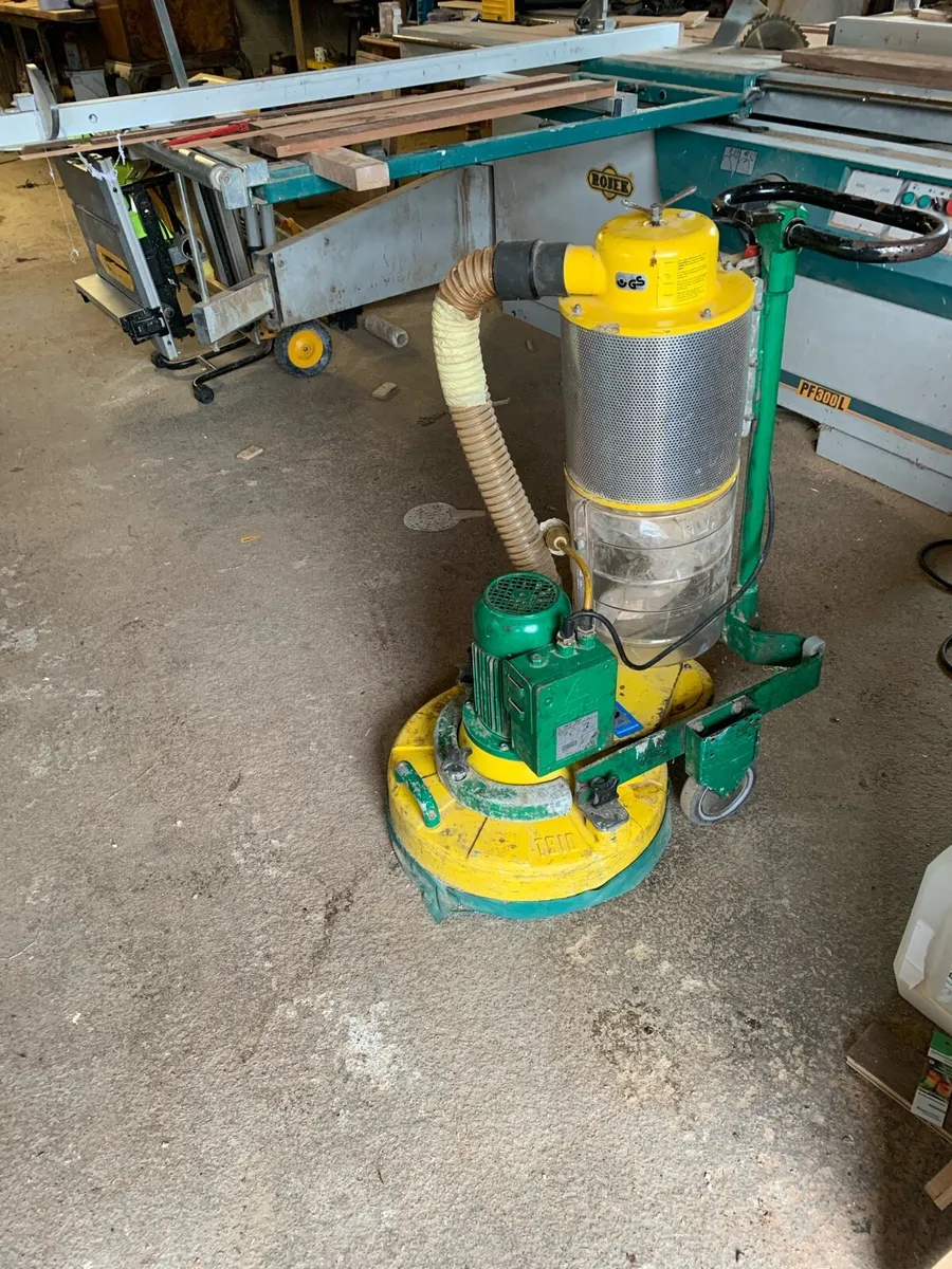 Trio floor sander - Image 1