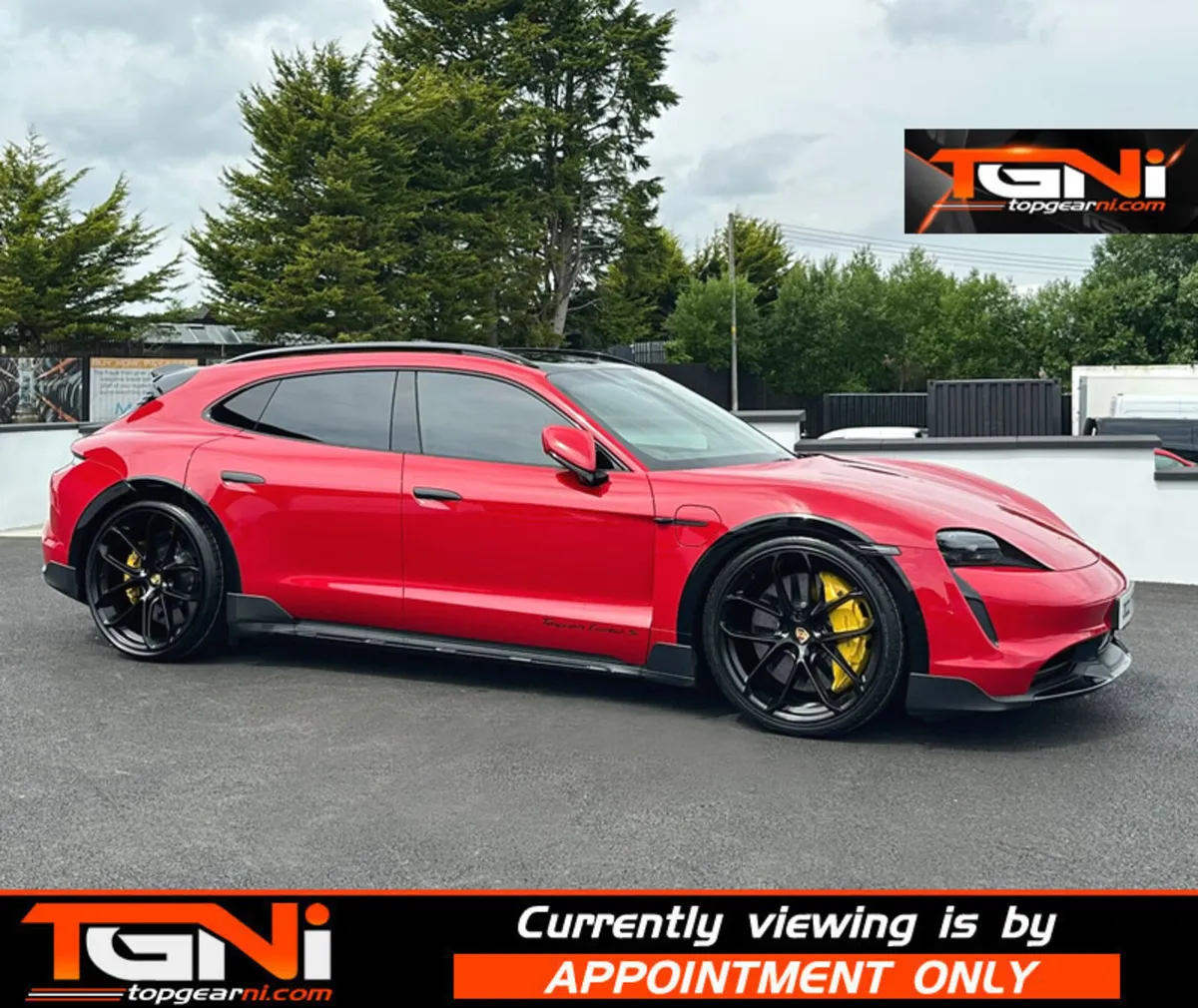 Oct 2021 Porsche Taycan 560kW Turbo S 93kWh 5dr - Image 1
