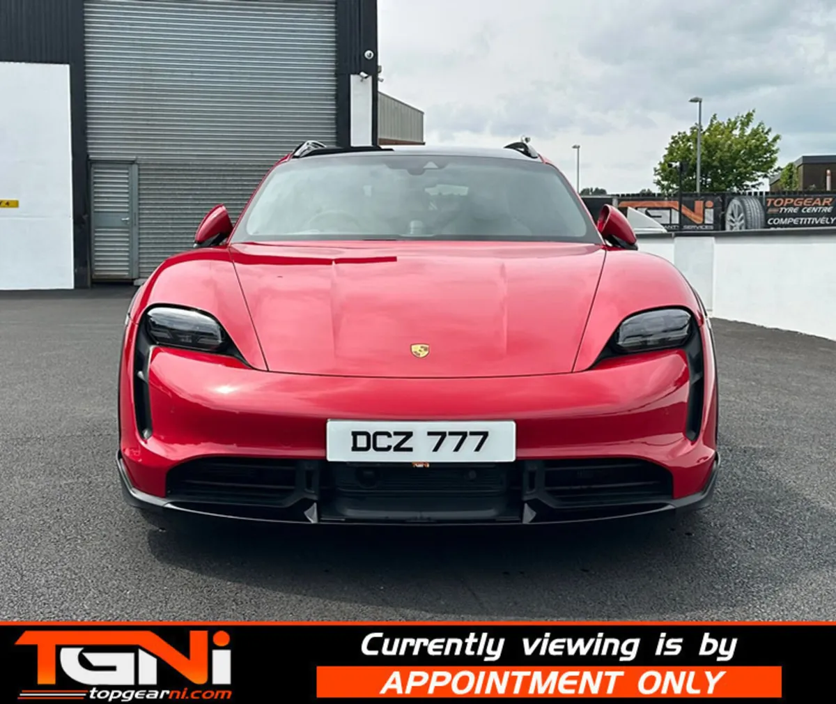 Oct 2021 Porsche Taycan 560kW Turbo S 93kWh 5dr - Image 3