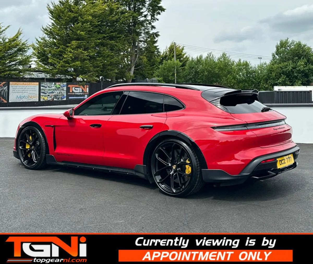 Oct 2021 Porsche Taycan 560kW Turbo S 93kWh 5dr - Image 2