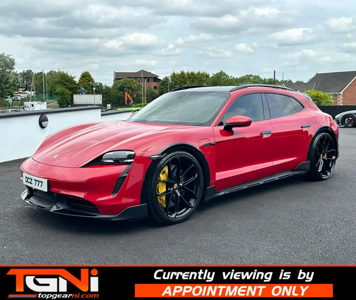 Oct 2021 Porsche Taycan 560kW Turbo S 93kWh 5dr - Image 4