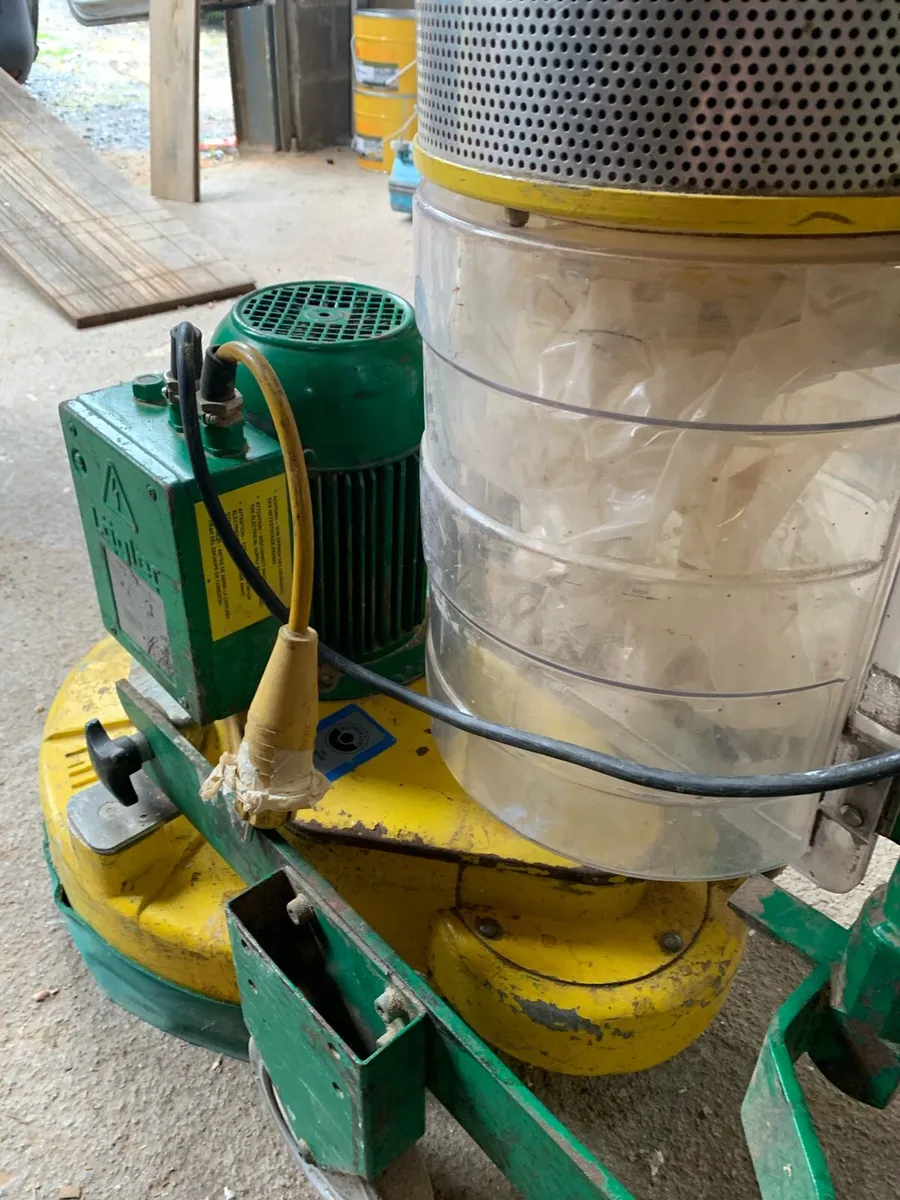 Trio floor sander - Image 3