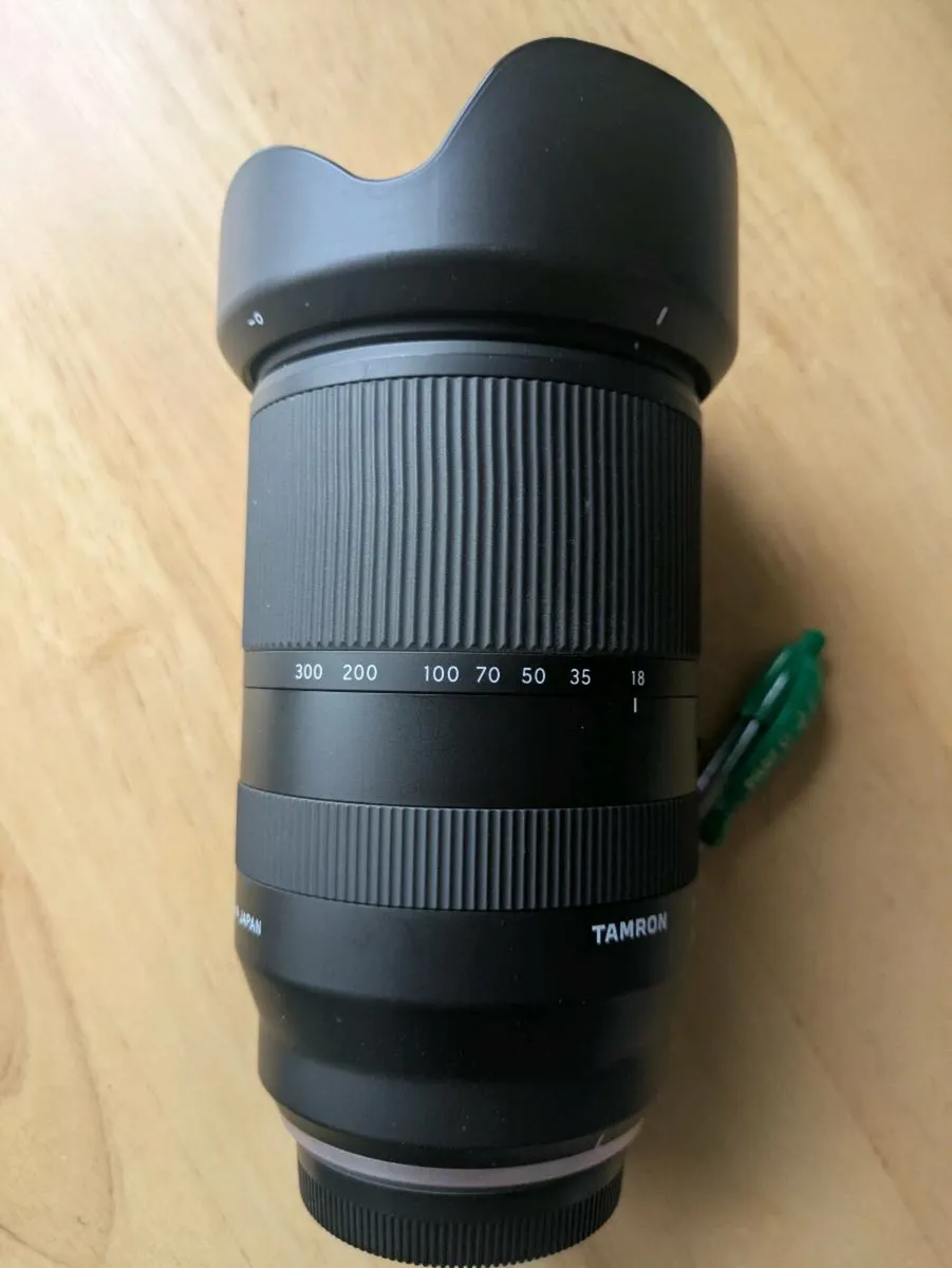 Tamron 18-300 zoom lens for Fuji x-mount - Image 2