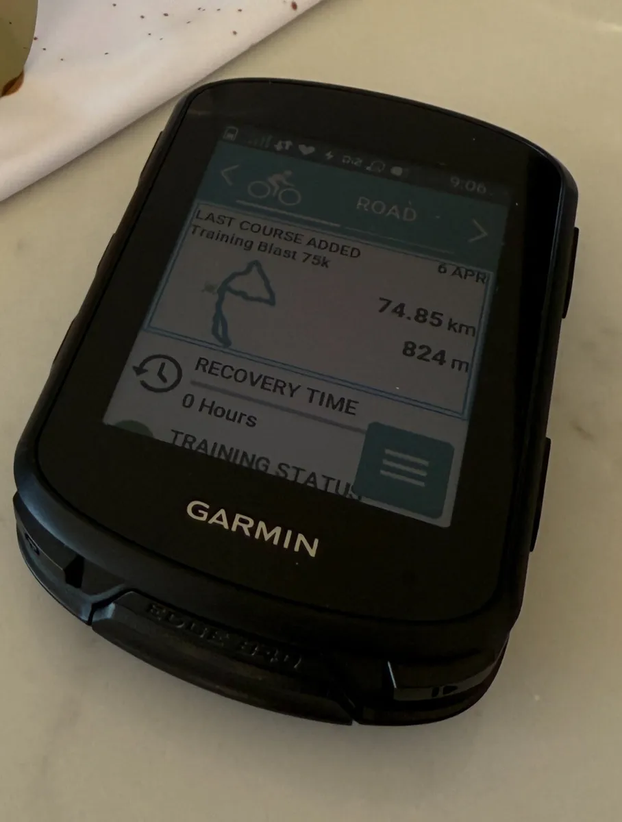 Garmin Edge 840
