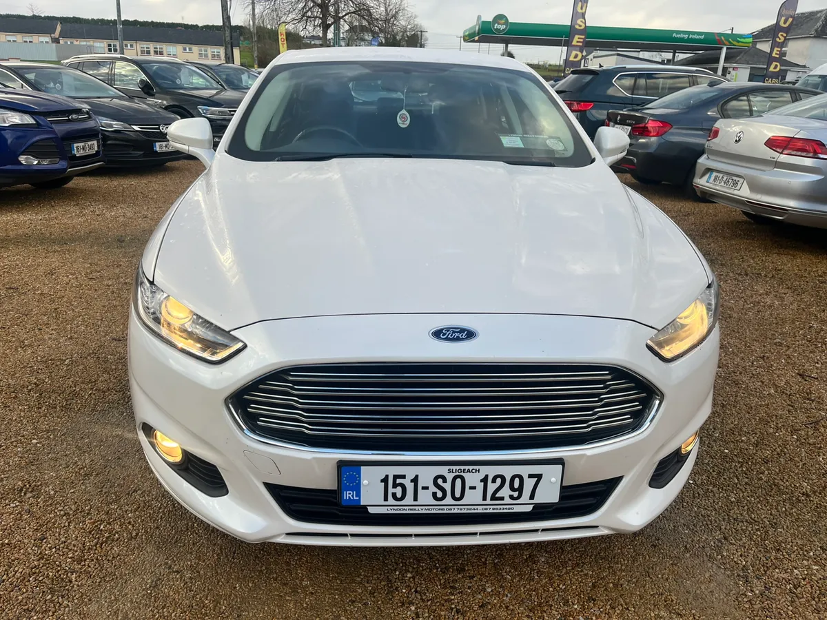 Ford mondeo Zetec 2.0 TDCI new Nct - Image 2