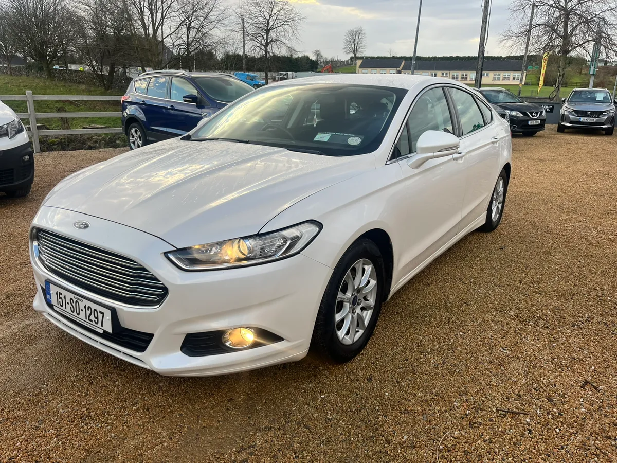 Ford mondeo Zetec 2.0 TDCI new Nct - Image 3