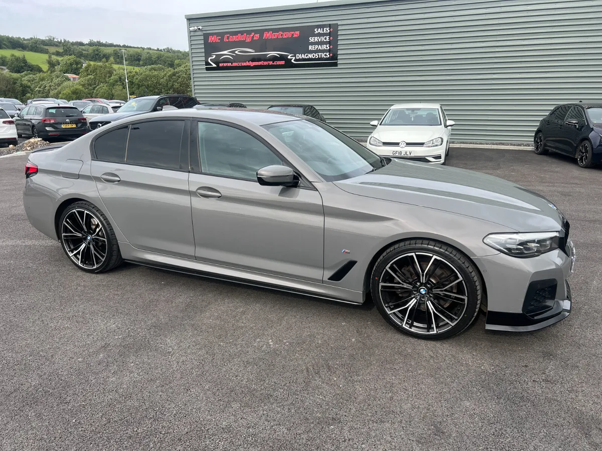 2022 BMW 520D M Sport 2.0 Auto - Kit New Alloys - Image 1