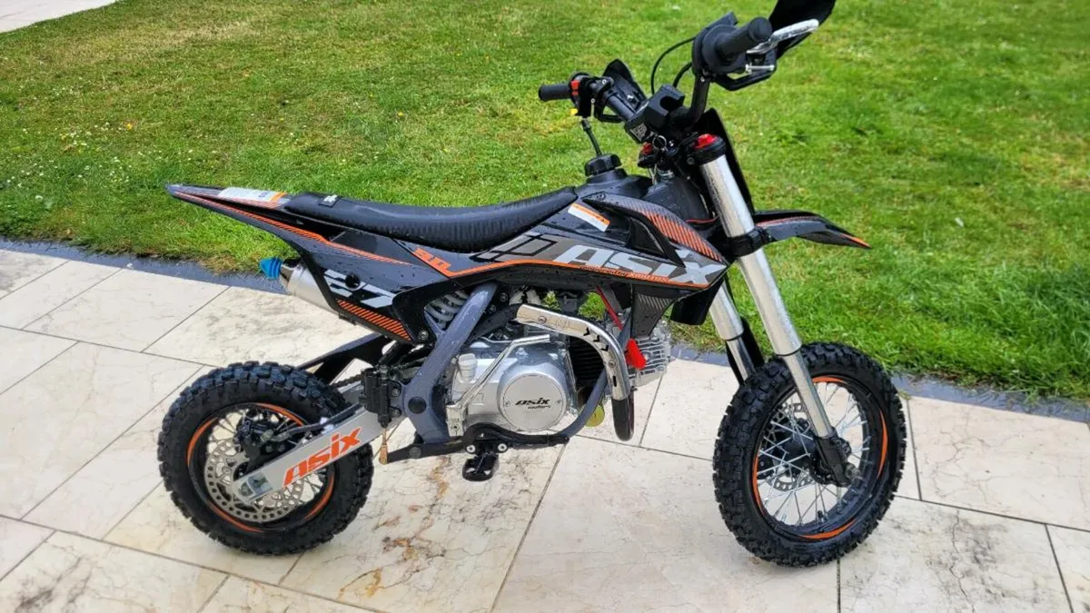Enduro motorbike 90cc ASIX - Image 1