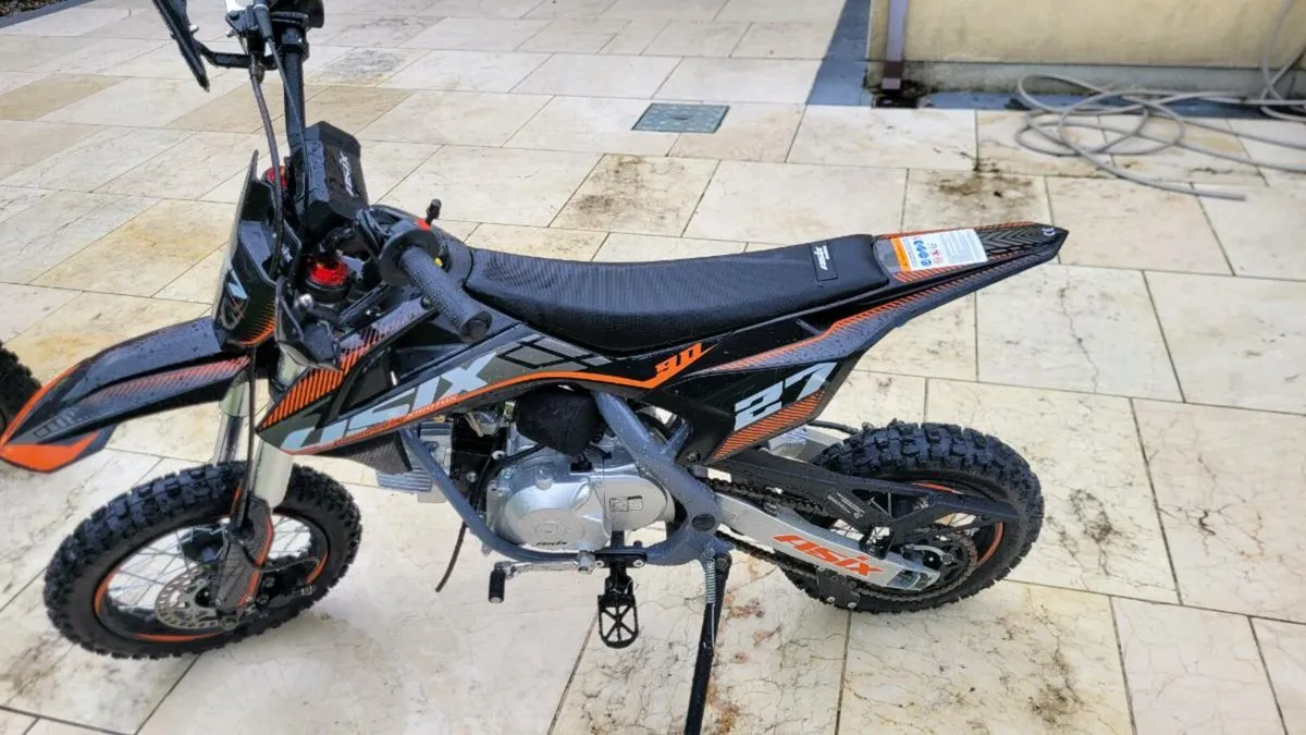 Enduro motorbike 90cc ASIX - Image 2