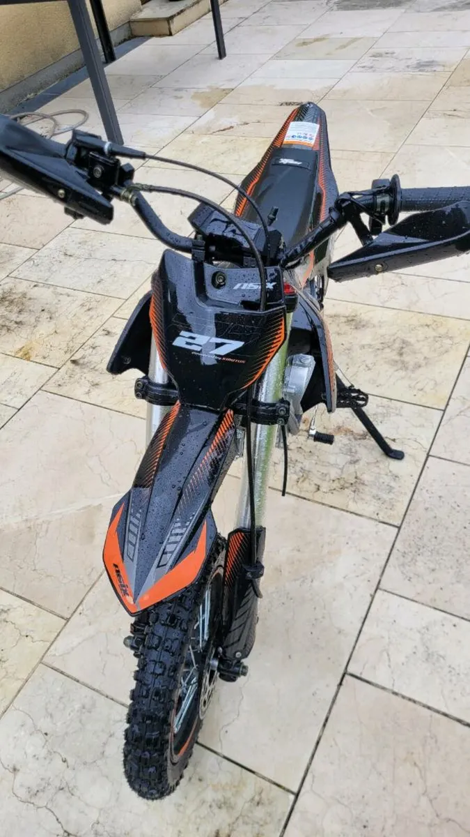 Enduro motorbike 90cc ASIX - Image 4
