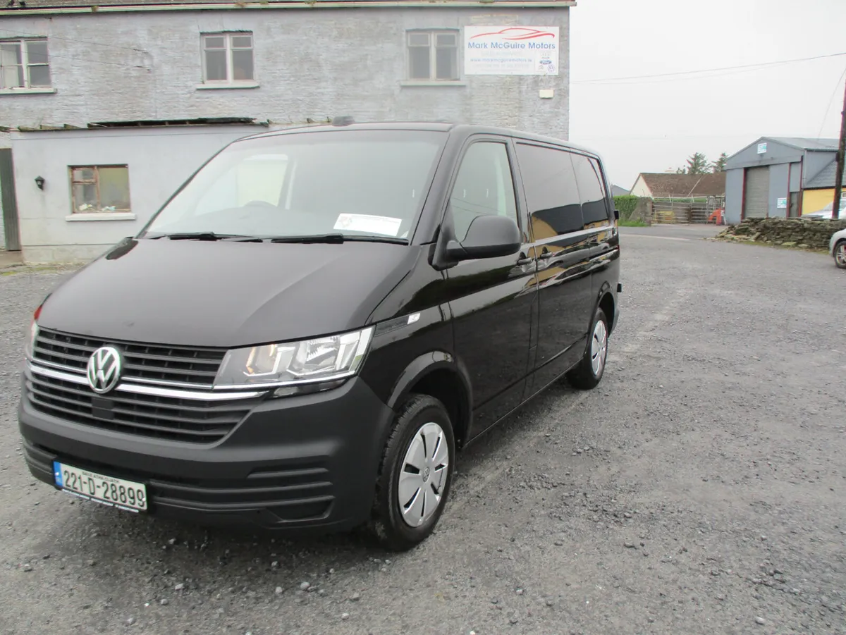 Volkswagen Transporter 2022 2.0 TDI SWB - Image 4