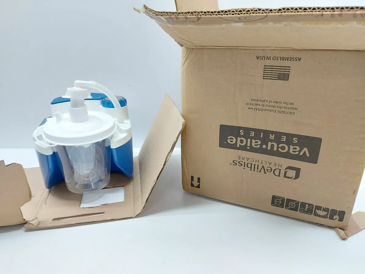 Online Auction Of A Portable Suction Unit & More! - Image 1
