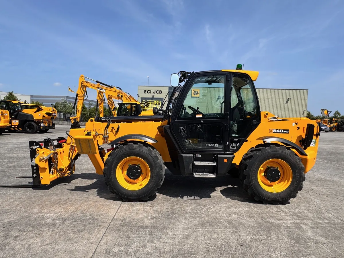 2024 JCB 540-140, 830HOURS TELEHANDLER LOADALL - Image 1
