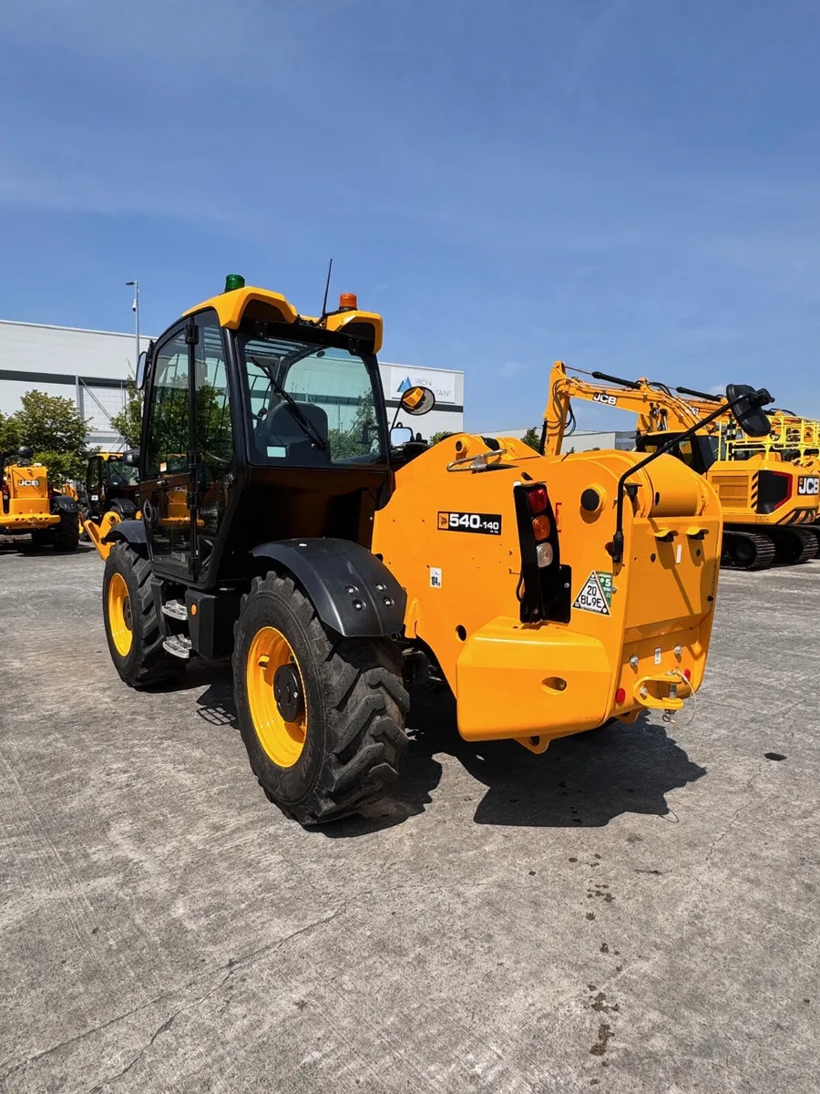 2024 JCB 540-140, 830HOURS TELEHANDLER LOADALL - Image 2