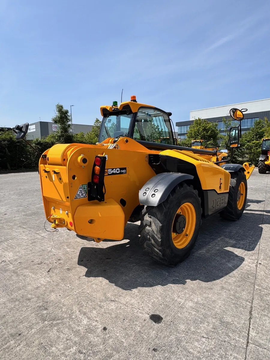 2024 JCB 540-140, 830HOURS TELEHANDLER LOADALL - Image 4