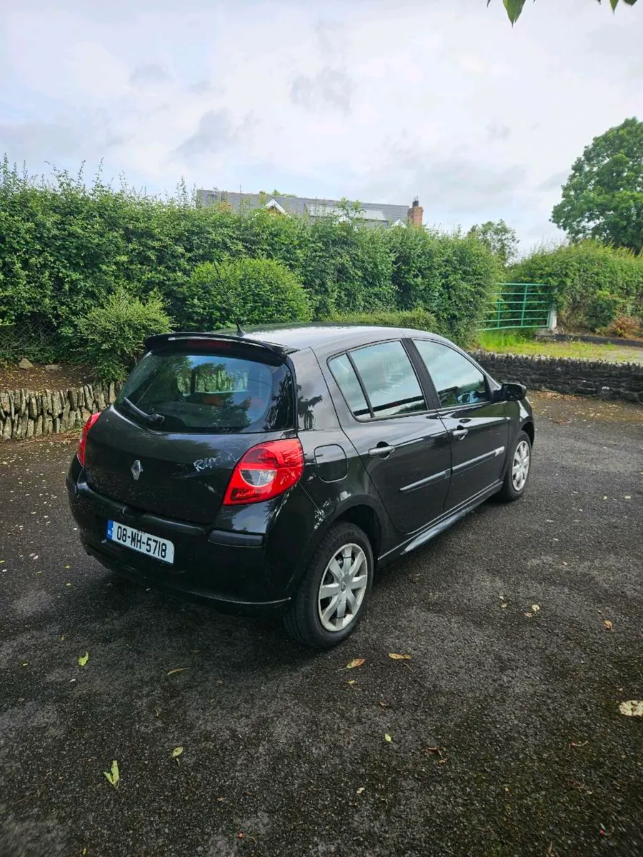 2008 Renault Clio 1.2 Ripcurl edition 5-dr petrol - Image 1