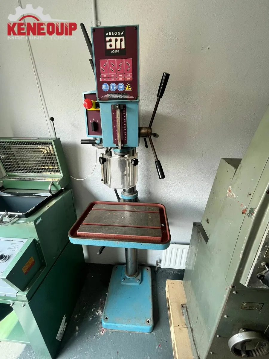 Pillar Drills - choice of Nider and Arboga Drills - Image 1