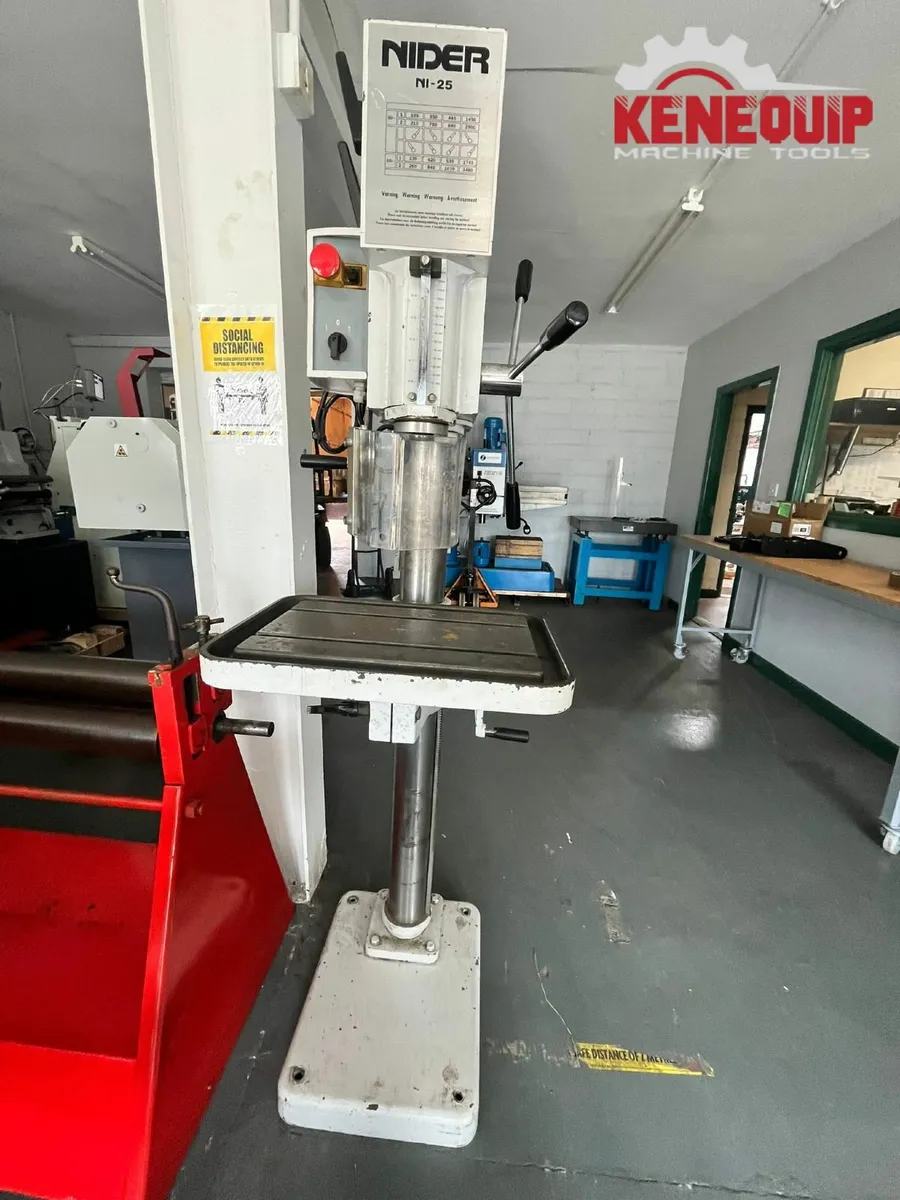 Pillar Drills - choice of Nider and Arboga Drills - Image 2
