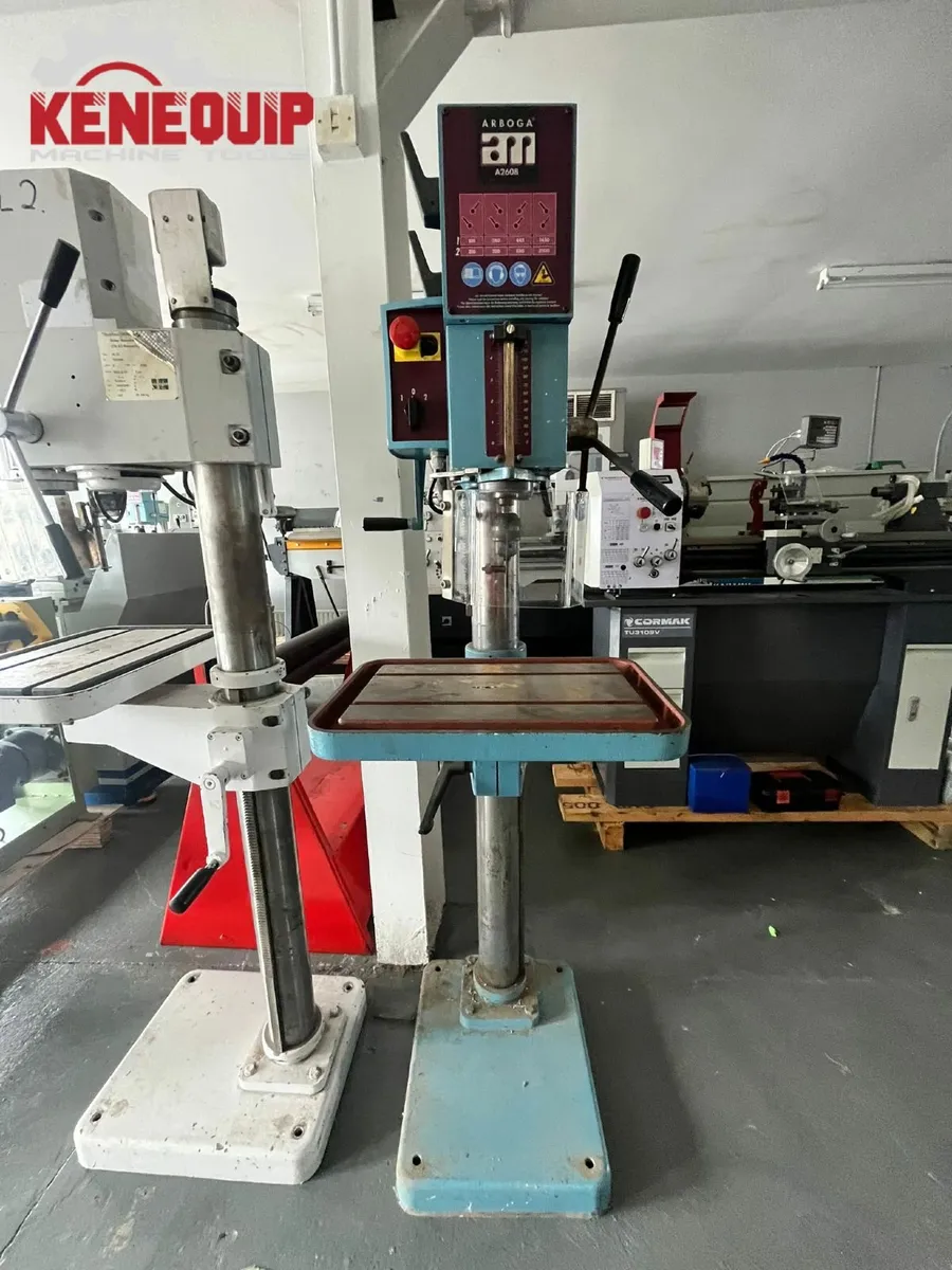 Pillar Drills - choice of Nider and Arboga Drills - Image 3