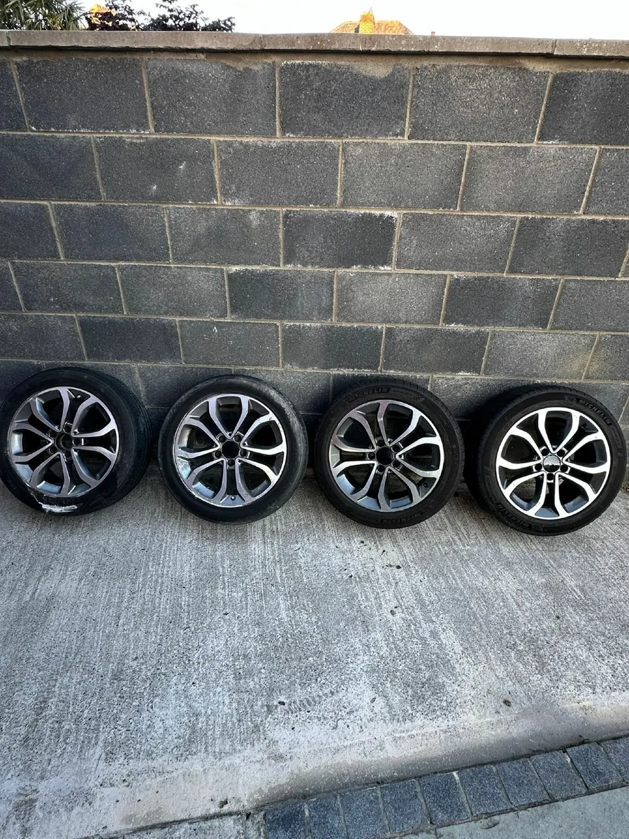 Mercedes C Class 17 Inch Alloys A2054013900 | 1020 - Image 1