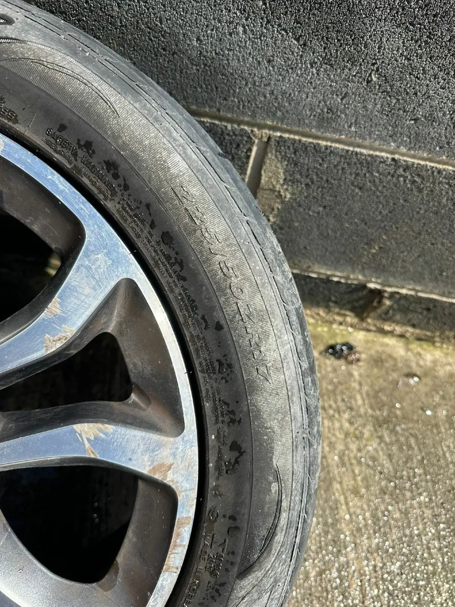 Mercedes C Class 17 Inch Alloys A2054013900 | 1020 - Image 2